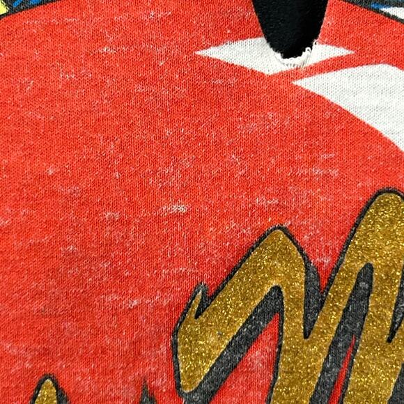 Vintage Walmart Seasons Greetings T Shirt Mens XL X-Large White 90s Christmas - Picture 7 of 10